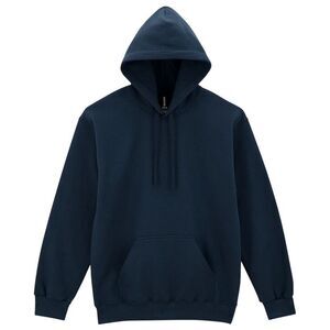 Gildan Unisex Adult Hammer Maxweight Hoodie / Blue Dusk